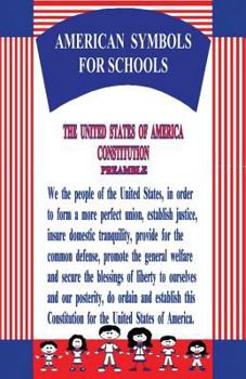 Paperback American Symbols For Schools Book