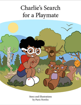 Paperback Charlie's Search for a Playmate Book