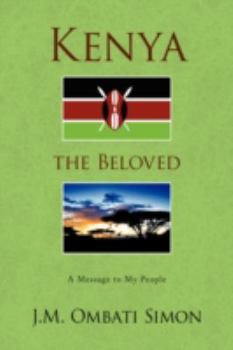 Hardcover Kenya the Beloved Book