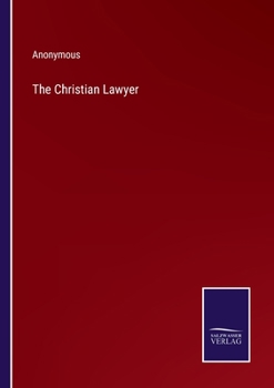 Paperback The Christian Lawyer Book