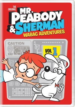 DVD Mr. Peabody & Sherman WABAC Adventures: Volume 1 Book