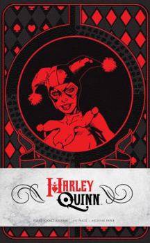 Hardcover Harley Quinn Ruled Pocket Journal Book