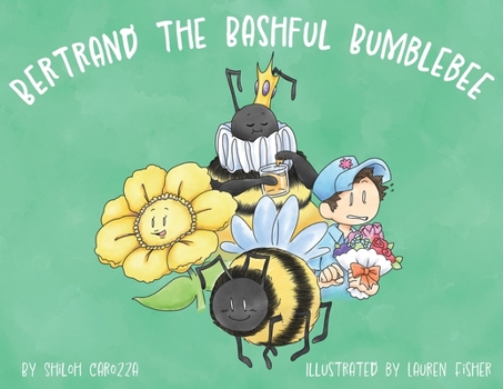 Paperback Bertrand the Bashful Bumblebee Book