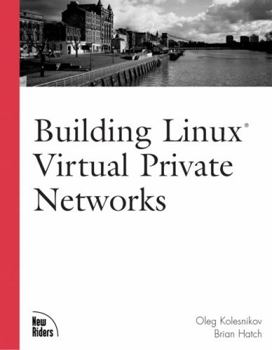 Paperback Building Linux Virtual Private Networks (Vpns) Book