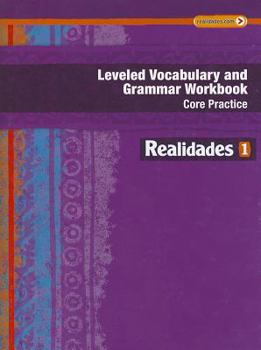 Paperback Leveled Vocabulary and Grammar Workbook: Guided Practice Book