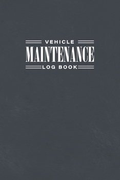 Vehicle Maintenance Log Book: Repair and Maintenance Record Logbook Journal for Auto, Car, Truck and Vehicles, Repair Record Book Journal, Navy Pocket Book