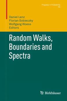 Hardcover Random Walks, Boundaries and Spectra Book