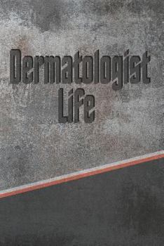 Dermatologist Life: Personalized Isometric Dot Notebook 120 pages 6"x9"