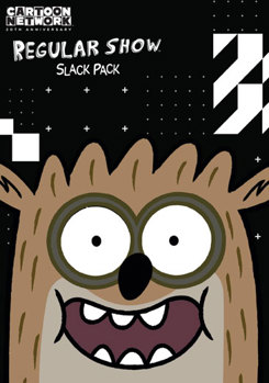 DVD Regular Show: Slack Pack Book