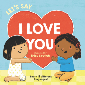 Board book Let's Say I Love You Book