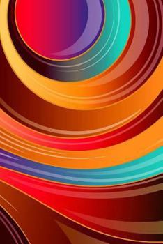 Paperback Lines Notebook Book