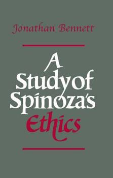 Paperback A Study of Spinoza's Ethics Book