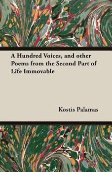 Paperback A Hundred Voices, and Other Poems from the Second Part of Life Immovable Book