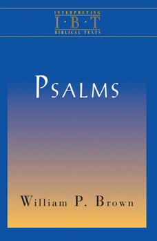 Paperback Psalms: Interpreting Biblical Texts Series Book