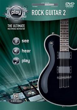 DVD Play Rock Guitar 2: The Ultimate Multimedia Instructor Book