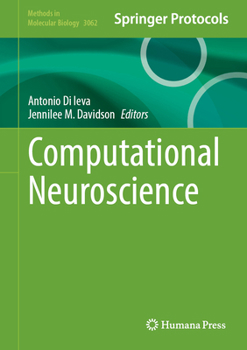 Hardcover Computational Neuroscience Book