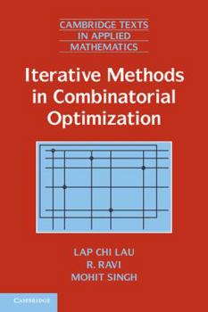 Hardcover Iterative Methods in Combinatorial Optimization Book