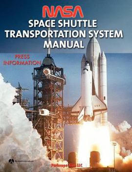 Paperback NASA Space Shuttle Transportation System Manual Book