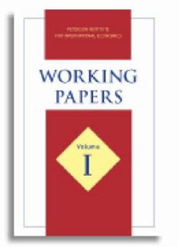 Working Papers Volume I