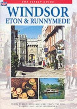 Paperback Windsor, Eton and Runnymede (Pitkin Guides) Book