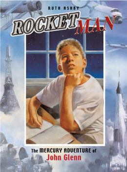 Hardcover Rocket Man: The Mercury Adventure of John Glenn Book