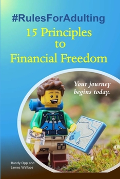 Paperback #RulesForAdulting: 15 Principles to Financial Freedom Book