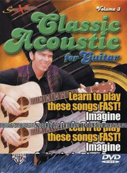DVD-ROM Songxpress: Classic Acoustic Volume 3 Book