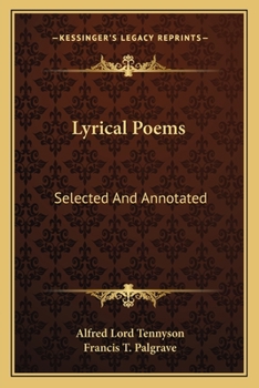 Paperback Lyrical Poems: Selected and Annotated Book