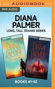 MP3 CD Diana Palmer Long, Tall Texans Series: Books 41-42: Dangerous & Merciless Book