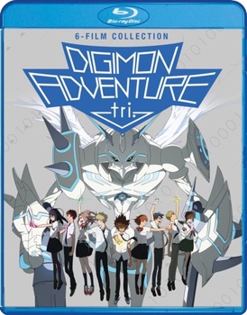 Blu-ray Digimon Adventure Tri: The Complete 6-Film Collection Book