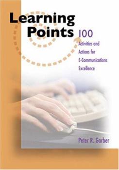 Paperback Learning Points: 100 Activities/Actions Customer Service Excellence Book