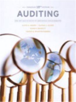 Hardcover Auditing: The Art and Science of Assurance Engagements, Twelfth Canadian Edition (12th Edition) Book