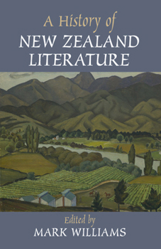 Hardcover A History of New Zealand Literature Book