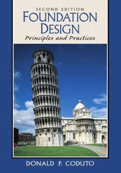 Hardcover Foundation Design: Principles and Practices Book