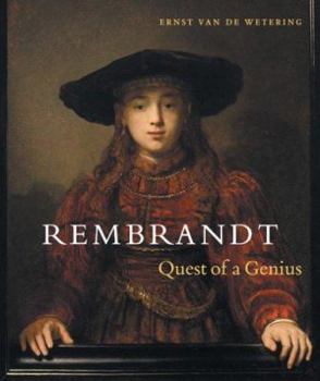 Hardcover Rembrandt: Quest of a Genius Book