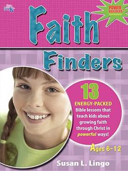 Paperback Faith Finders Book
