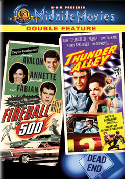 DVD Fireball 500 / Thunder Alley Book