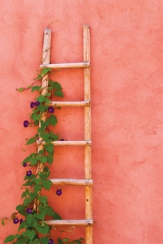 Santa Fe Ladder: Unlined notebook