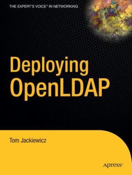 Paperback Deploying OpenLDAP Book