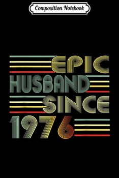 Composition Notebook: Mens Cute New Husband Wedding Gift from Wife Hubs Est. 2019 Premium Journal/Notebook Blank Lined Ruled 6x9 100 Pages