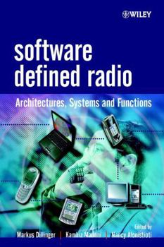Hardcover Software Defined Radio: Architectures, Systems and Functions Book