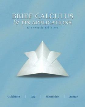 Paperback Brief Calculus & Its Applications Book