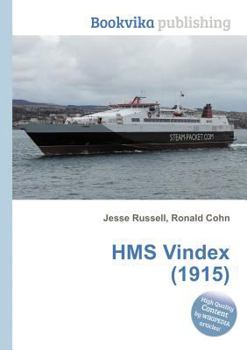 Paperback HMS Vindex (1915) Book