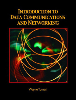 Hardcover Introduction to Data Communications and Networking Book