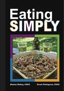 Paperback Eating Simply Book