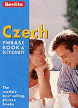 Paperback Czech Berlitz Phrase Book and Dictionary Book
