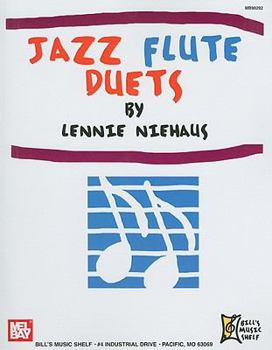 Paperback Jazz Flute Duets Book