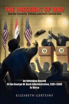 Paperback The President of War Book