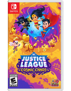 Game - Nintendo Switch DC's Justice League: Cosmic Chaos Book