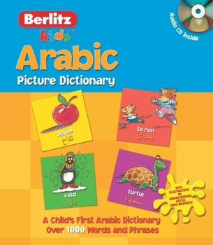 Paperback Arabic Picture Dictionary [With CD] Book